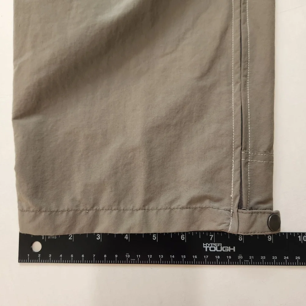 Kuhl Liberator Convertible‎ Stealth Pants Mens 38x30 Khaki Tan Hiking Zip Off